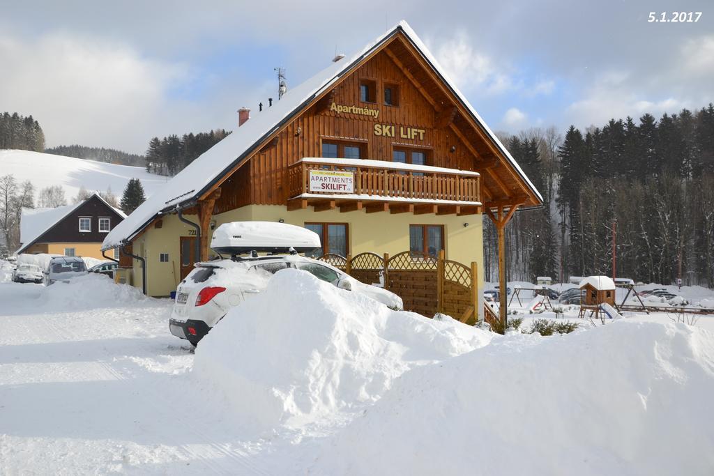Apartmany Ski Lift روكيتنسي ناد جيزيرو المظهر الخارجي الصورة